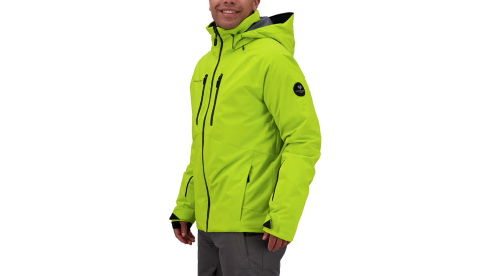Obermeyer Raze Jacket - Mens, Matcha, Large, 21020-21086-L