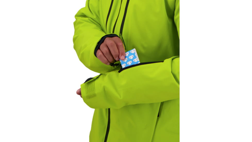 Obermeyer Raze Jacket - Mens, Matcha, Large, 21020-21086-L