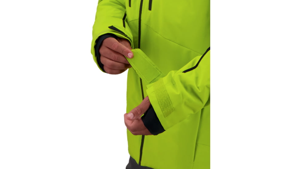 Obermeyer Raze Jacket - Mens, Matcha, Large, 21020-21086-L