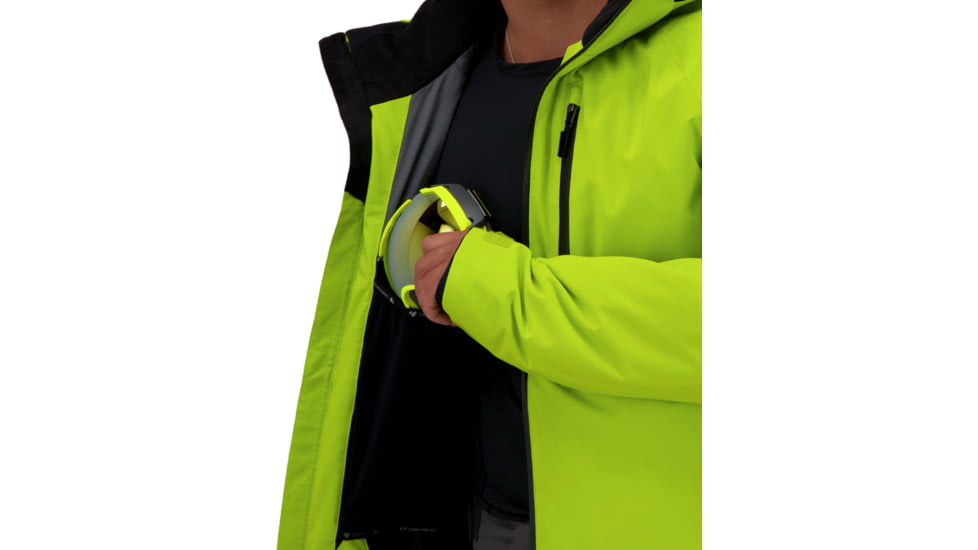 Obermeyer Raze Jacket - Mens, Matcha, Large, 21020-21086-L