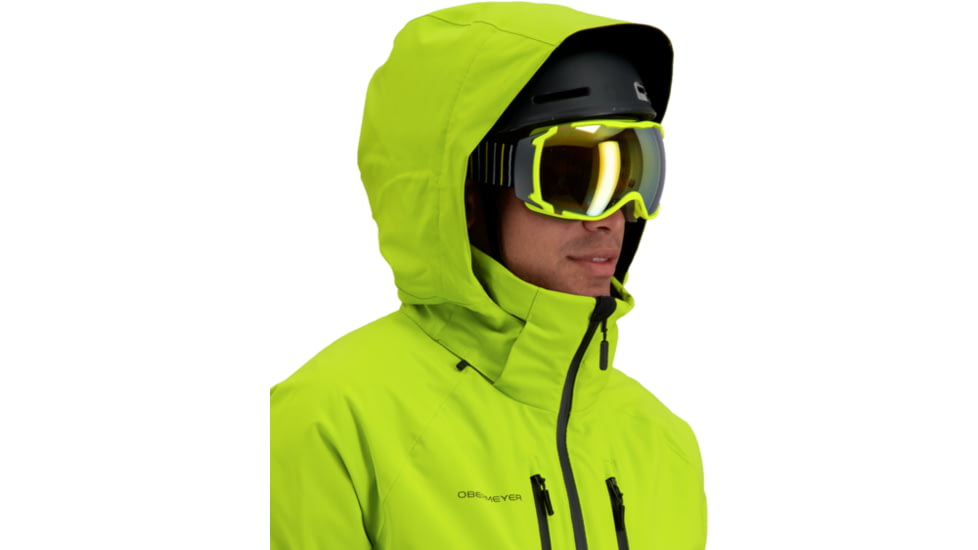 Obermeyer Raze Jacket - Mens, Matcha, Large, 21020-21086-L