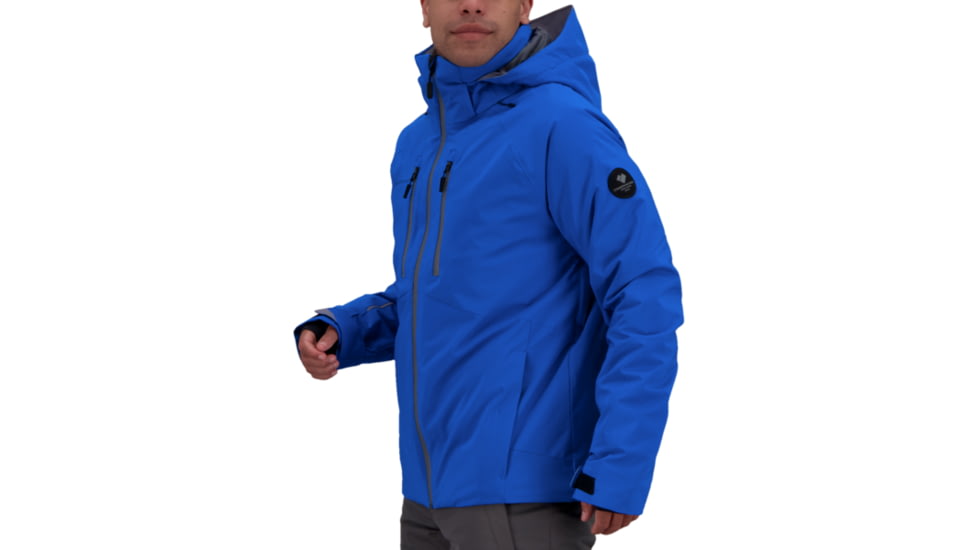 Obermeyer Raze Jacket - Mens, Navigate, Extra Small, 21020-20160-XS