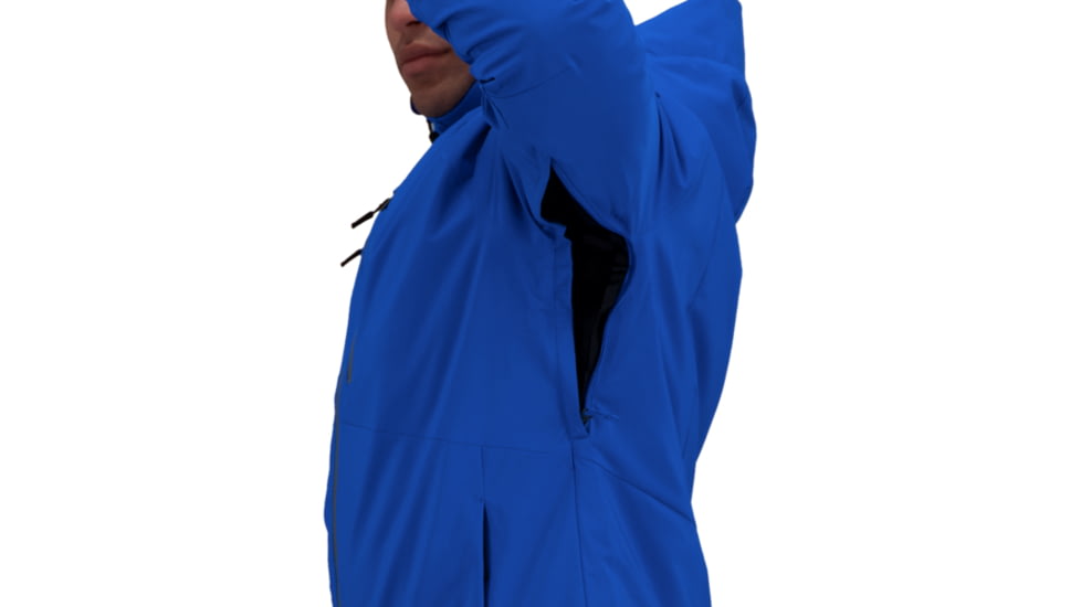 Obermeyer Raze Jacket - Mens, Navigate, Extra Small, 21020-20160-XS