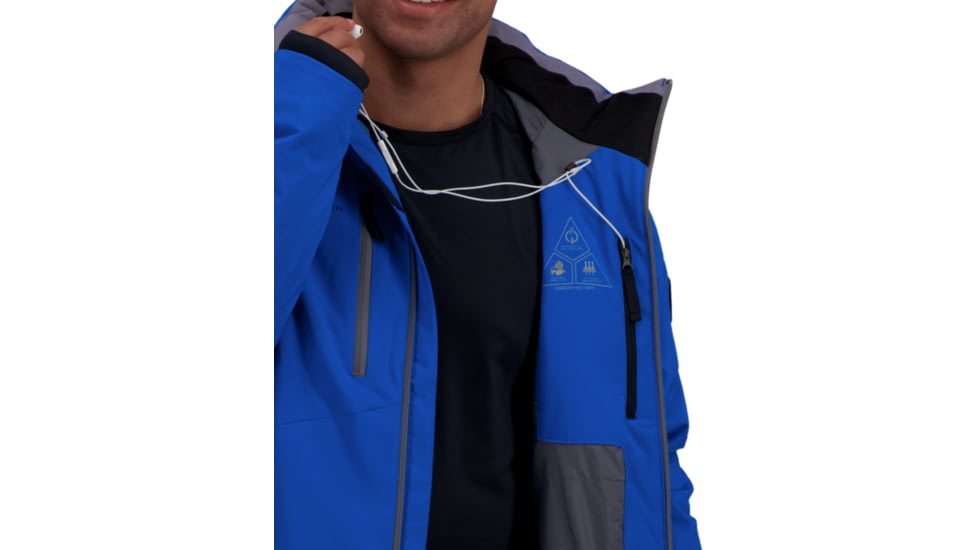 Obermeyer Raze Jacket - Mens, Navigate, Extra Small, 21020-20160-XS