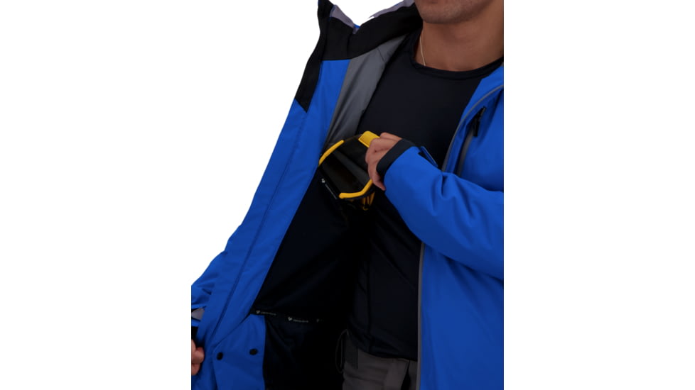 Obermeyer Raze Jacket - Mens, Navigate, Extra Small, 21020-20160-XS