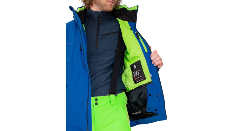 Obermeyer Raze Jacket - Men's, 2XL, Regular, Stellar, 21113-22162-2XL