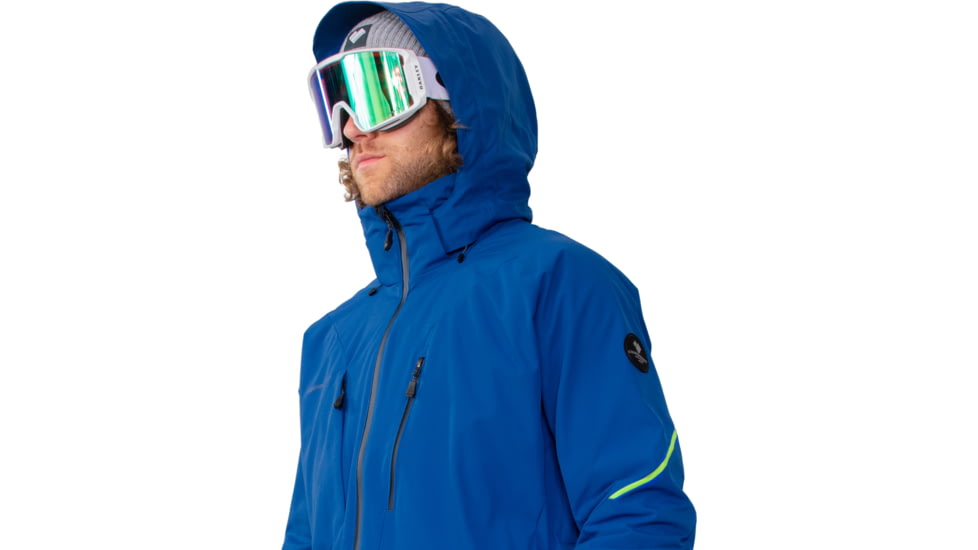 Obermeyer Raze Jacket - Men's, 2XL, Regular, Stellar, 21113-22162-2XL
