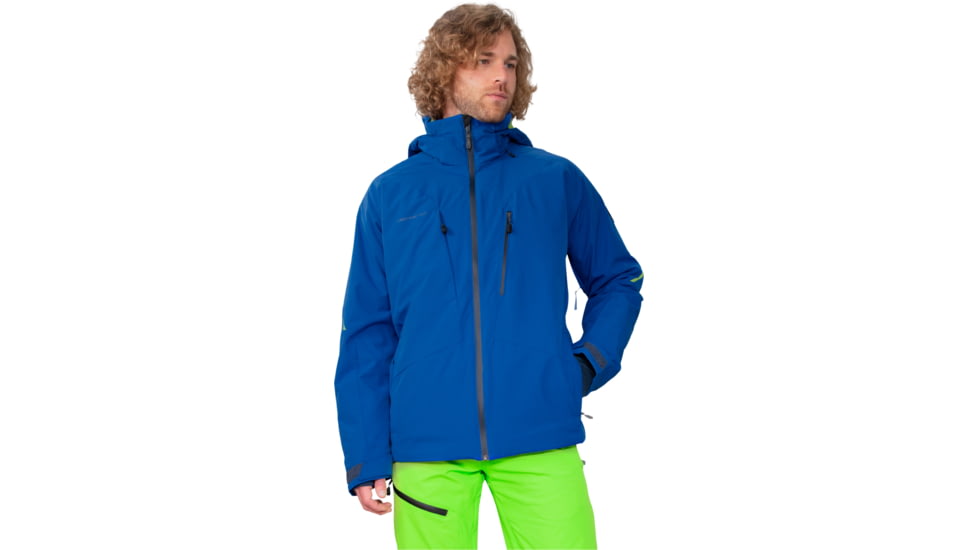Obermeyer Raze Jacket - Men's, 2XL, Regular, Stellar, 21113-22162-2XL