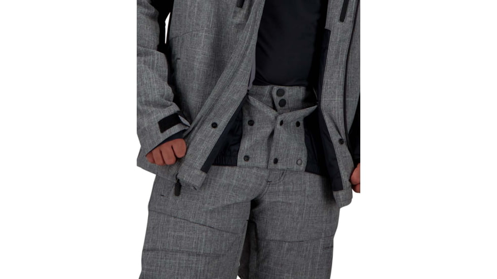 Obermeyer Raze Jacket - Mens, Suit Up 2, Extra Large, Tall, 21020-21007-XLT