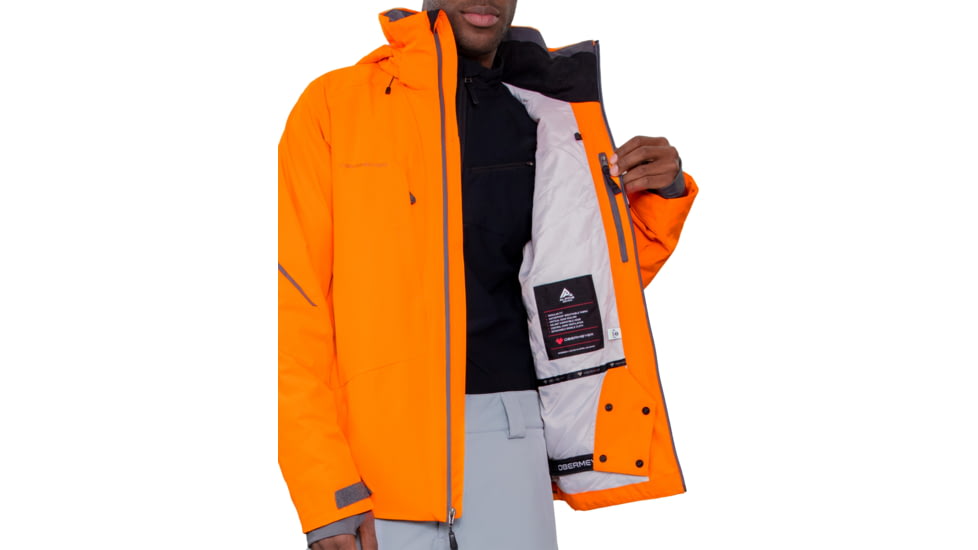 Obermeyer Raze Jacket - Men's, Small, Regular, Westerly, 21113-22036-S