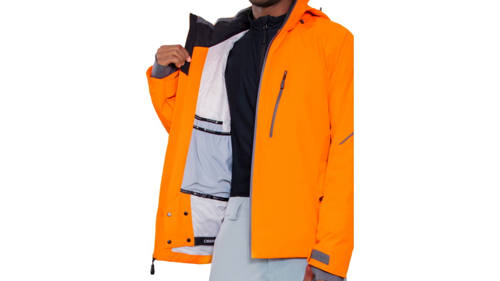 Obermeyer Raze Jacket - Men's, Small, Regular, Westerly, 21113-22036-S