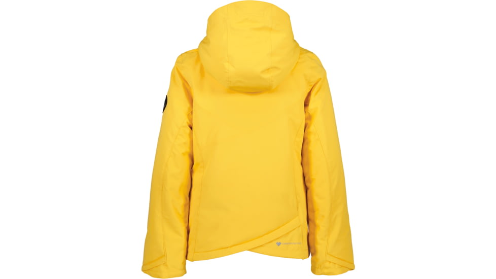 Obermeyer Rylee Jacket - Girls, Extra Large, Bee-Line, 31080-22022-XL