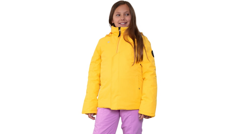 Obermeyer Rylee Jacket - Girls, Extra Large, Bee-Line, 31080-22022-XL
