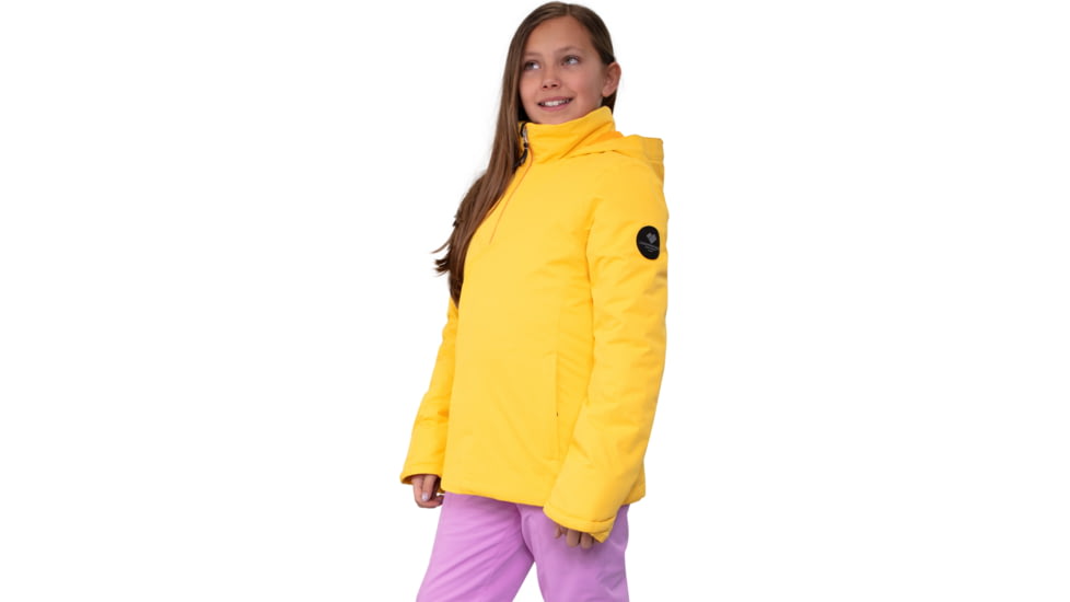 Obermeyer Rylee Jacket - Girls, Extra Large, Bee-Line, 31080-22022-XL