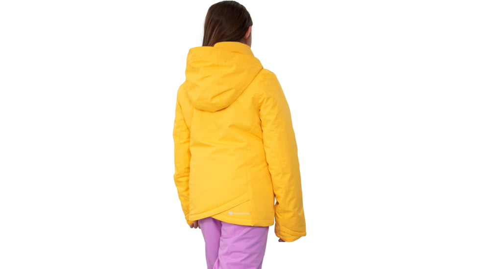 Obermeyer Rylee Jacket - Girls, Extra Large, Bee-Line, 31080-22022-XL