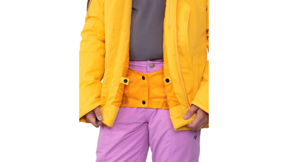 Obermeyer Rylee Jacket - Girls, Extra Large, Bee-Line, 31080-22022-XL