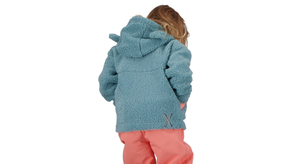 Obermeyer Shay Sherpa Jacket, Horizon, Extra Small, 77026-21161-XS