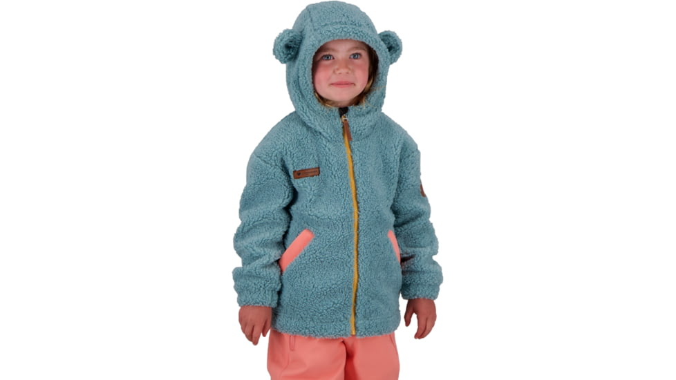 Obermeyer Shay Sherpa Jacket, Horizon, Extra Small, 77026-21161-XS