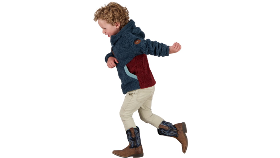 Obermeyer Shay Sherpa Jacket, Raw Indigo, Extra Large, 77026-21175-XL