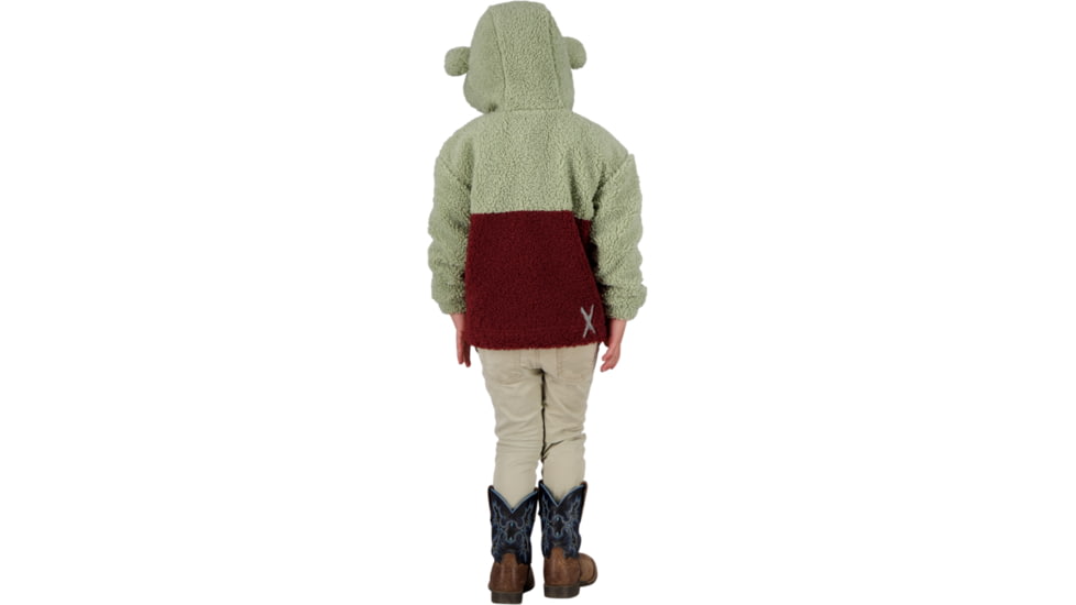 Obermeyer Shay Sherpa Jacket, Sagebrush, Extra Large, 77026-21085-XL