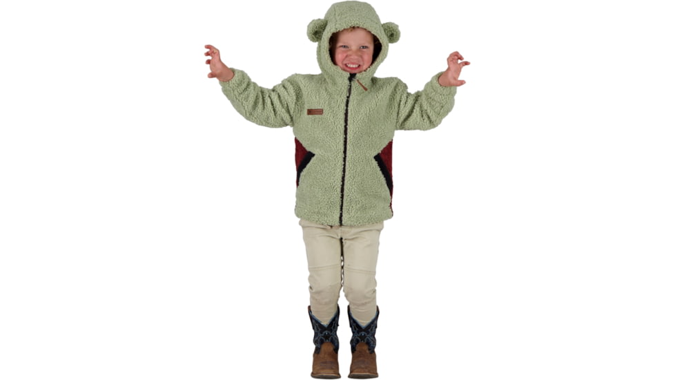 Obermeyer Shay Sherpa Jacket, Sagebrush, Extra Large, 77026-21085-XL