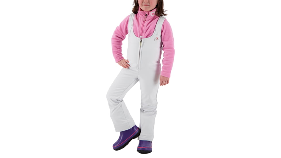 Obermeyer Snell Stretch Pant - Girls, White, 6, 55021-16010-6