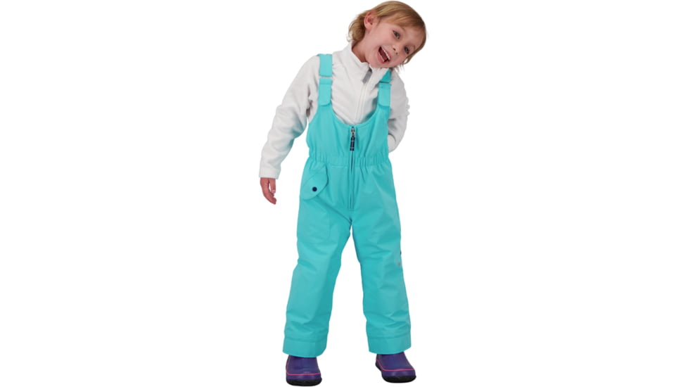 Obermeyer Snoverall Pant - Girls, Baby Blues, 8, 55033-21062-8