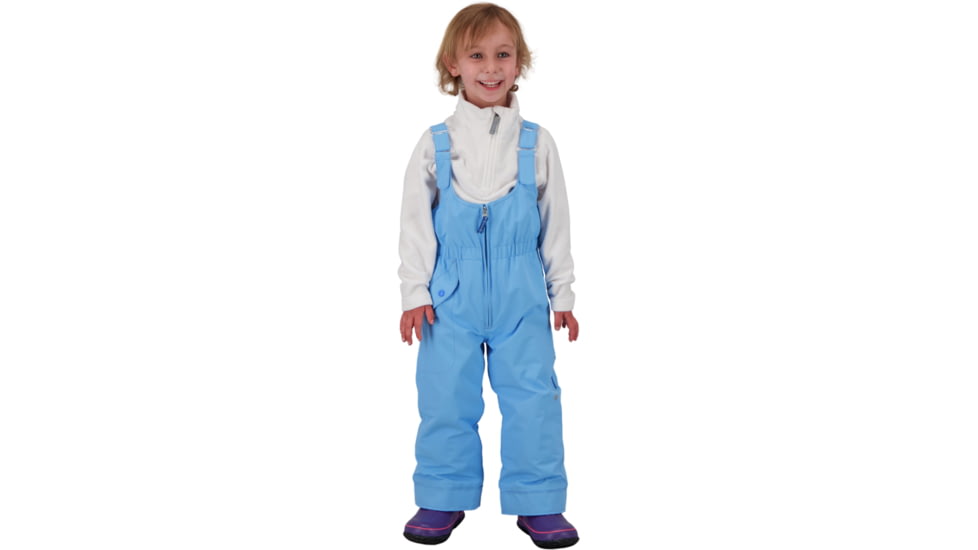 Obermeyer Snoverall Pant - Girls, Blues To Me, 8, 55033-21064-8