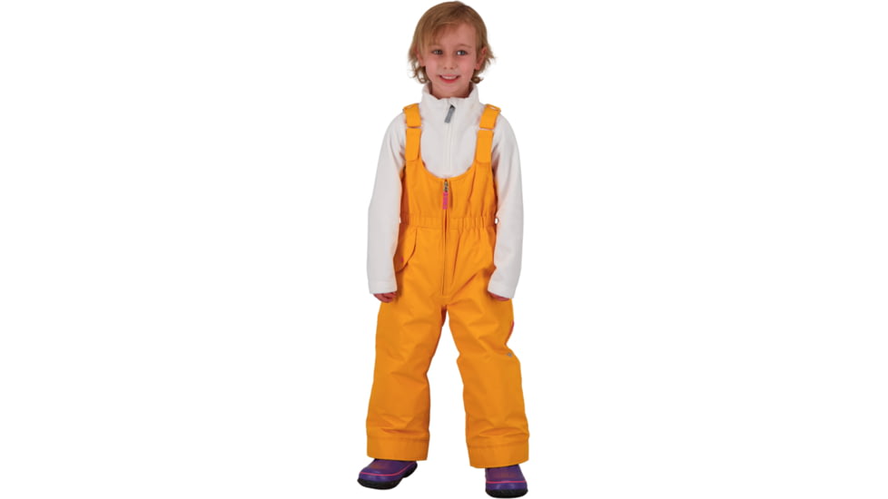 Obermeyer Snoverall Pant - Girls, Mango Magic, 8, 55033-21034-8