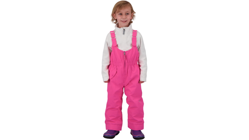 Obermeyer Snoverall Pant - Girls, Pink Pwr, 2, 55033-20057-2