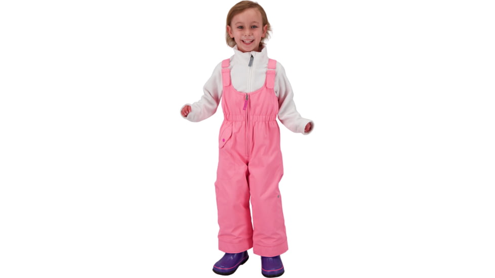 Obermeyer Snoverall Pant - Girls, Pinkafection, 7, 55033-21053-7