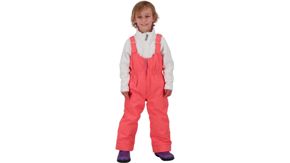 Obermeyer Snoverall Pant - Girls, Wild Coral, 7, 55033-21033-7