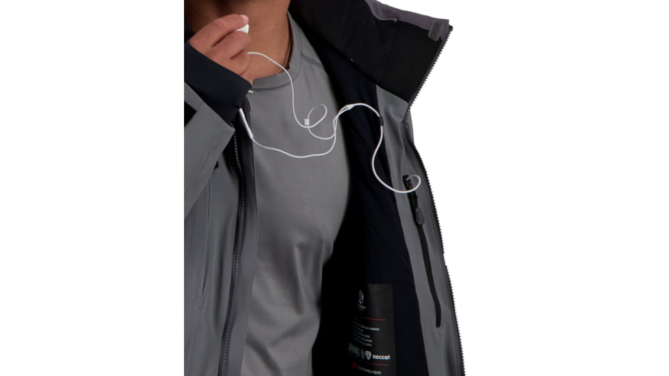 Obermeyer Stout Jacket - Mens, Knightly, Extra Large, 21105-19003-XL