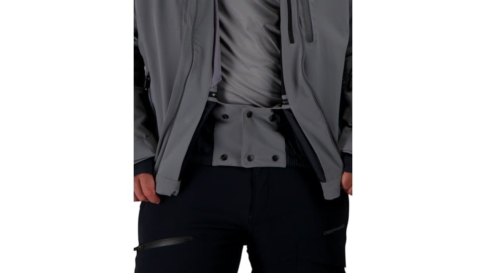 Obermeyer Stout Jacket - Mens, Knightly, Extra Large, 21105-19003-XL