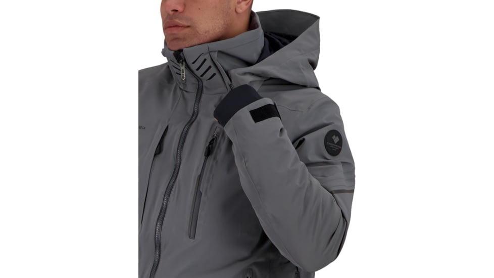 Obermeyer Stout Jacket - Mens, Knightly, Extra Large, 21105-19003-XL