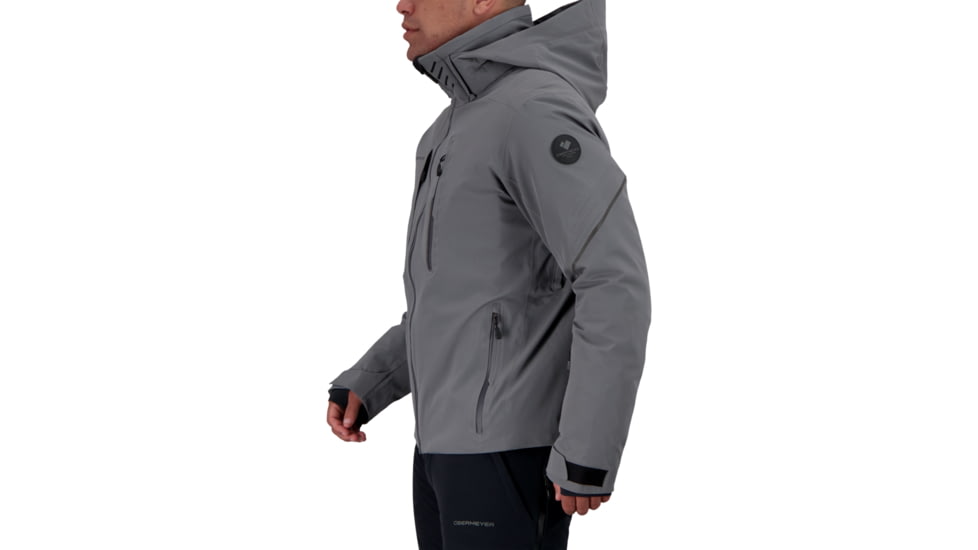 Obermeyer Stout Jacket - Mens, Knightly, Extra Large, 21105-19003-XL