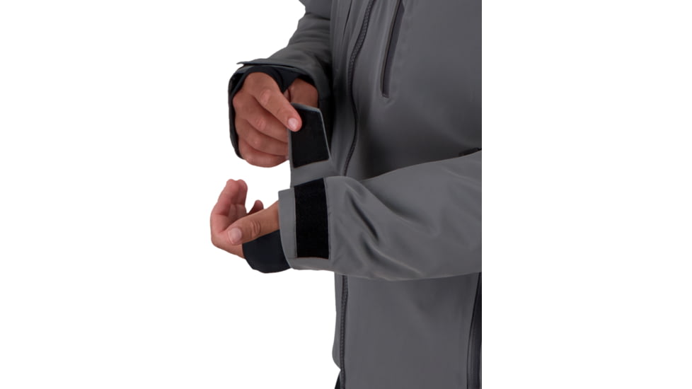 Obermeyer Stout Jacket - Mens, Knightly, Extra Large, 21105-19003-XL