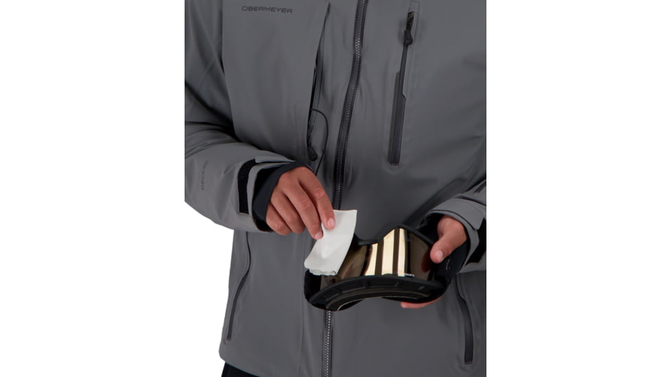 Obermeyer Stout Jacket - Mens, Knightly, Extra Large, 21105-19003-XL