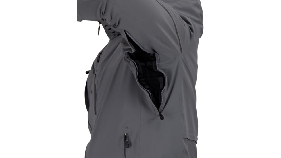 Obermeyer Stout Jacket - Mens, Knightly, Extra Large, 21105-19003-XL