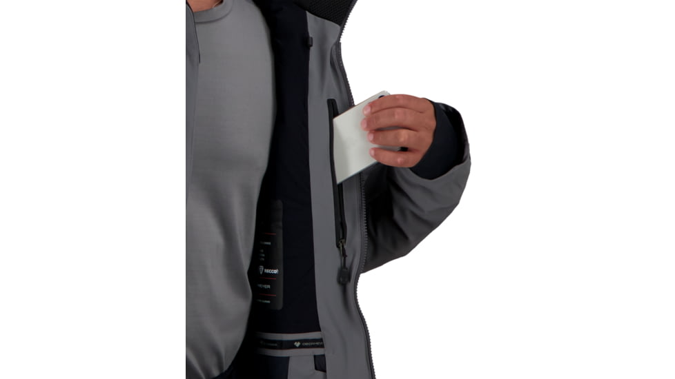 Obermeyer Stout Jacket - Mens, Knightly, Extra Large, 21105-19003-XL