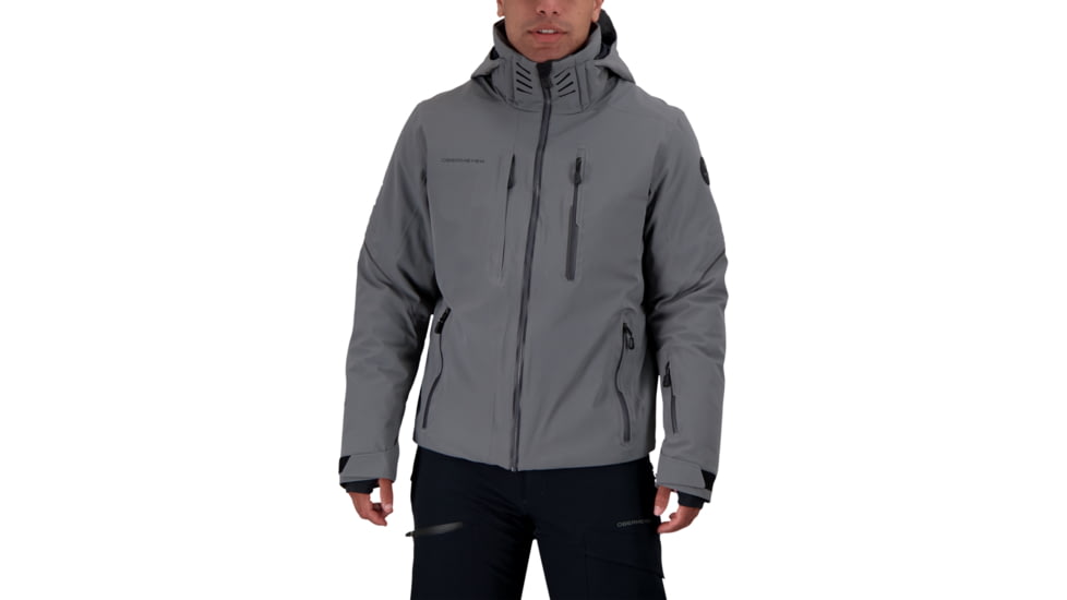 Obermeyer Stout Jacket - Mens, Knightly, Extra Large, 21105-19003-XL