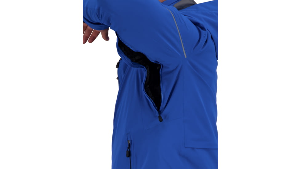 Obermeyer Stout Jacket - Mens, Navigate, Medium, 21105-20160-M