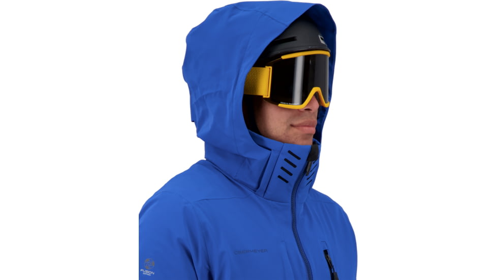 Obermeyer Stout Jacket - Mens, Navigate, Medium, 21105-20160-M