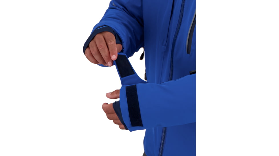 Obermeyer Stout Jacket - Mens, Navigate, Medium, 21105-20160-M