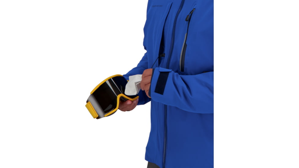 Obermeyer Stout Jacket - Mens, Navigate, Medium, 21105-20160-M