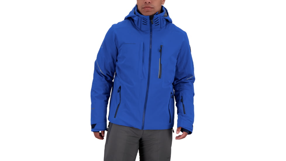 Obermeyer Stout Jacket - Mens, Navigate, Medium, 21105-20160-M