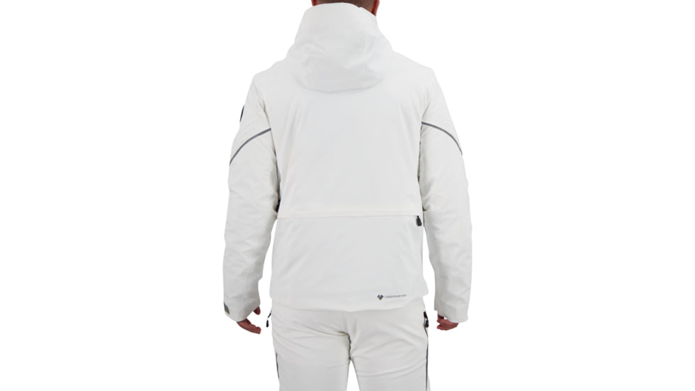 Obermeyer Stout Jacket - Mens, White, 2XL, 21105-16010-2XL