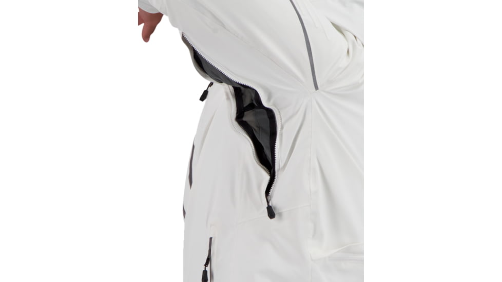 Obermeyer Stout Jacket - Mens, White, 2XL, 21105-16010-2XL