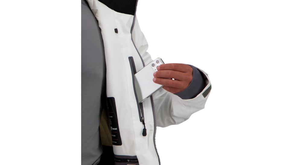 Obermeyer Stout Jacket - Mens, White, 2XL, 21105-16010-2XL