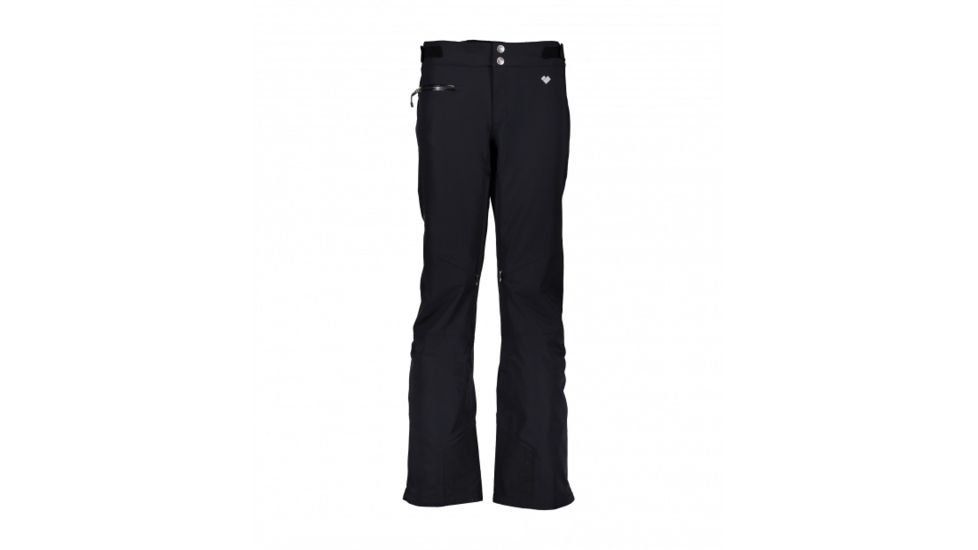Obermeyer Straight Line Pant - Womens, Black, 4, 15065-16009-4